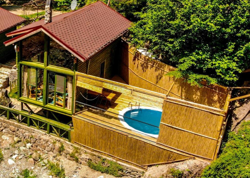 Doga Su Minimal Evler Villa Sapanca Exterior photo
